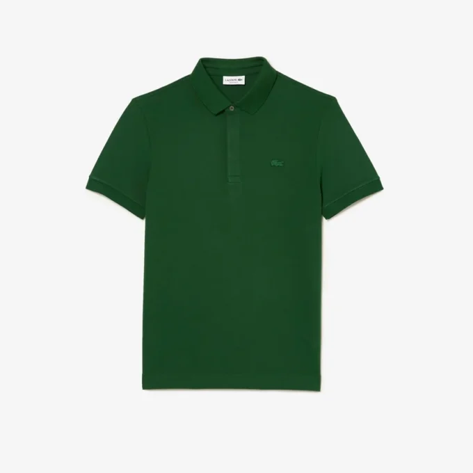 Herren-Poloshirt „Paris Stretch Piqua“ in Regular Fit