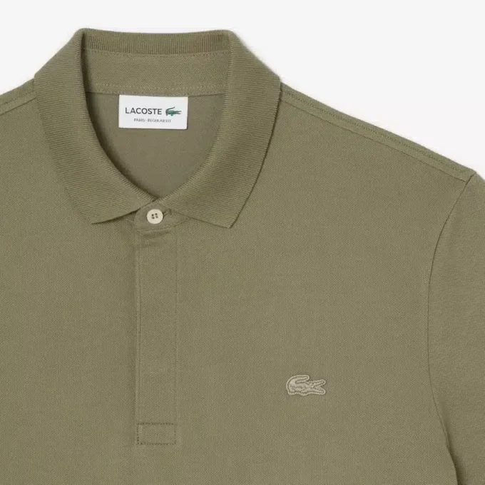 Herren-Poloshirt „Paris Stretch Piqua“ in Regular Fit