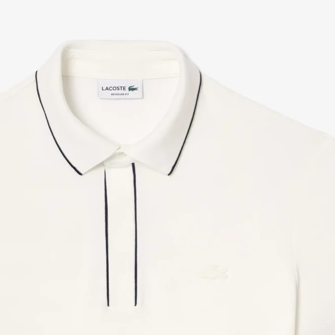 Herren-Poloshirt „Paris Stretch Piqua“ in Regular Fit