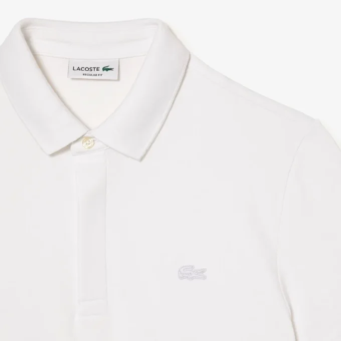 Herren-Poloshirt „Paris Stretch Piqua“ in Regular Fit