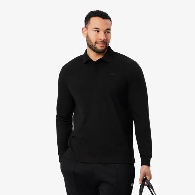 Herren-Poloshirt „Paris Stretch Piqua“ in Regular Fit
