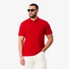 Herren-Poloshirt „Paris Stretch Piqua“ in Regular Fit