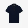Herren-Poloshirt „Smart Paris“ mit Regular Fit und kontrastierendem Kragen