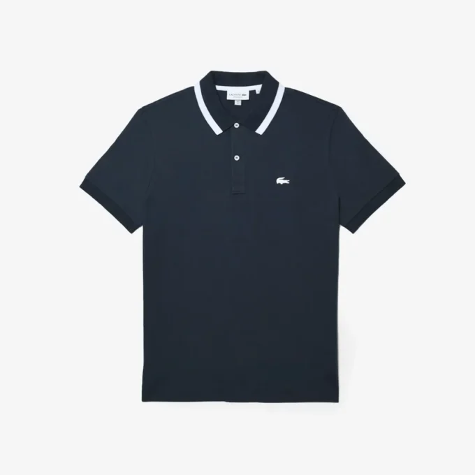 Herren-Poloshirts aus geschmeidiger Baumwolle in Regular Fit