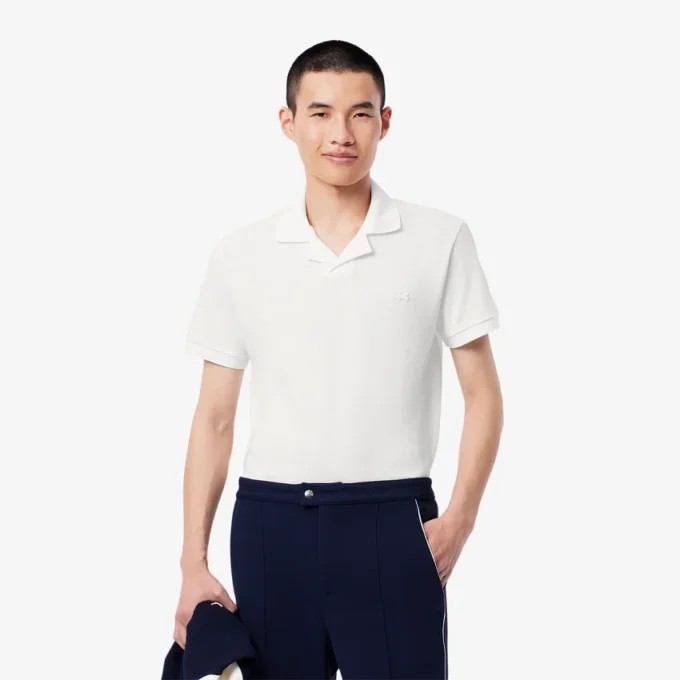 Herren-Poloshirts „Classic Fit Open Neck Paris“