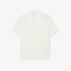 Herren-Poloshirts mit geripptem Strickkragen