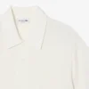 Herren-Poloshirts mit geripptem Strickkragen