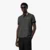 Herren-Poloshirts mit klassischer Passform und Monogramm