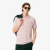 Herren-Poloshirts mit klassischer Passform und Stickerei-Detail