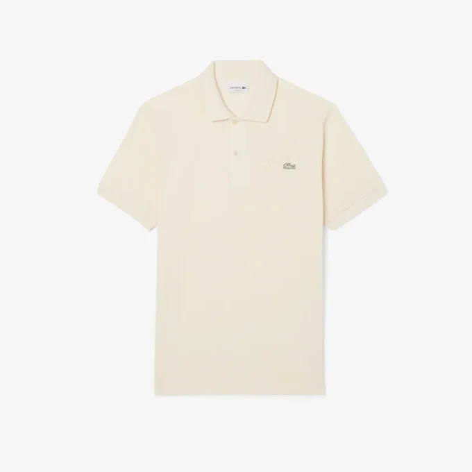 Herren-Poloshirts mit klassischer Passform und Stickerei-Detail Herren-Poloshirts mit klassischer Passform und Stickerei-Detail