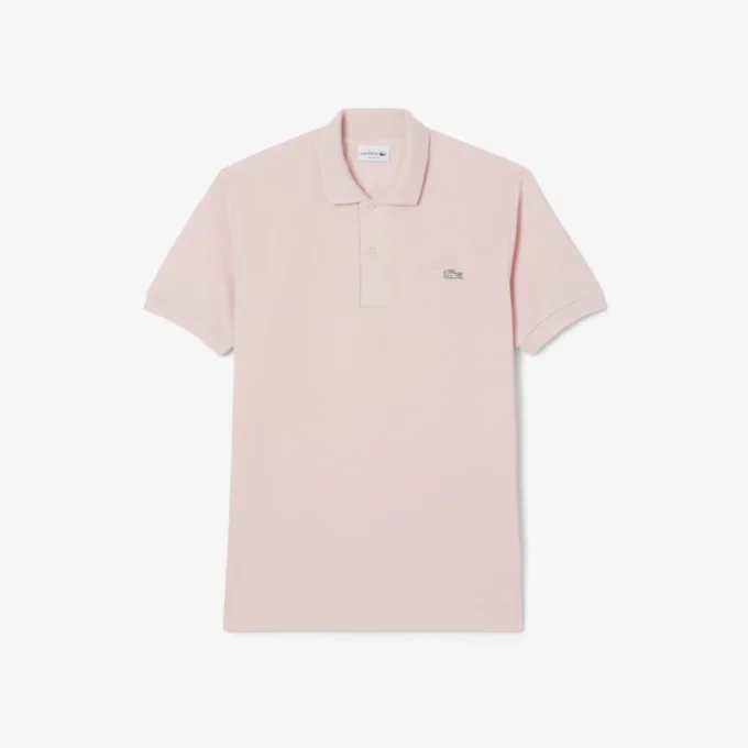 Herren-Poloshirts mit klassischer Passform und Stickerei-Detail