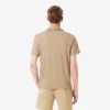 Herren-Poloshirts mit offenem Kragen und Stickerei im Paris Classic Fit Herren-Poloshirts mit offenem Kragen und Stickerei im Paris Classic Fit
