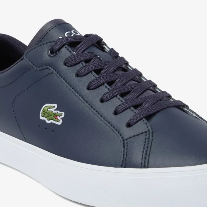 Herren Powercourt Graphic Ledersneaker