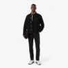 Herren-Pullover aus 3D-Strick mit Rundhalsausschnitt