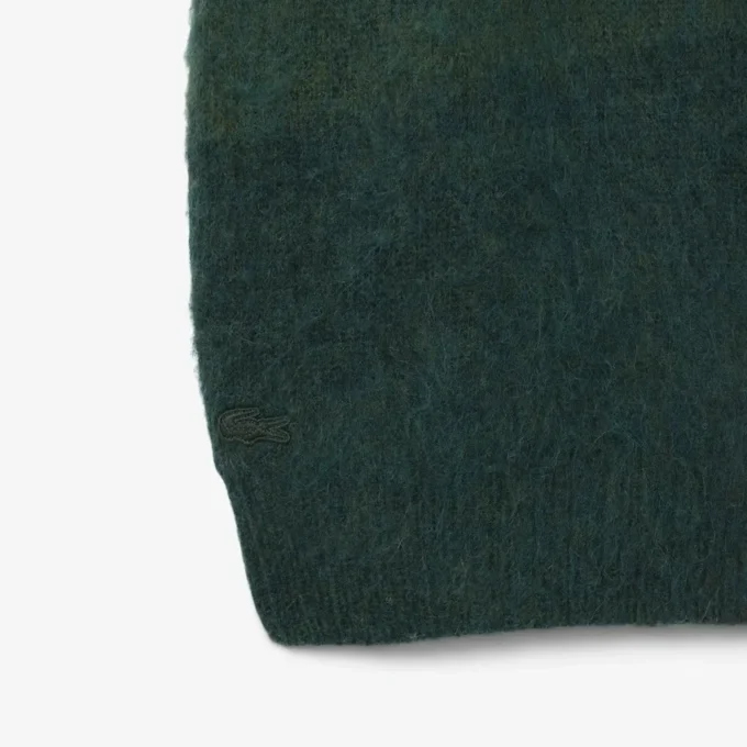 Herren-Pullover aus Alpaka-Wolle mit Landschaftsmotiv