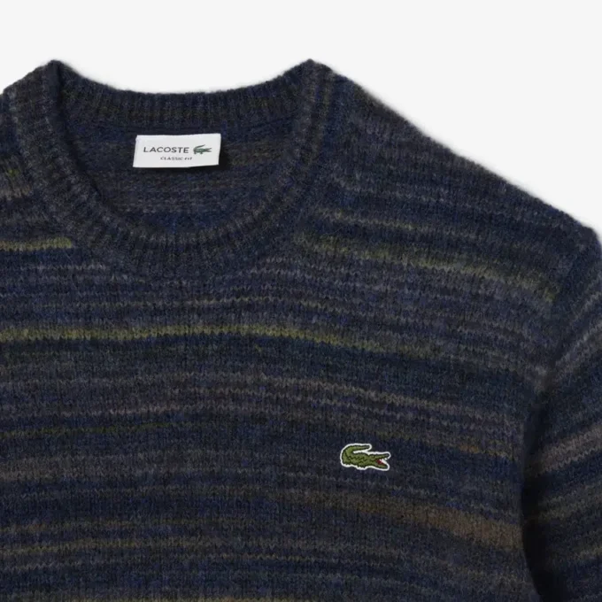 Herren-Pullover aus Alpaka-Wolle „Ombra“
