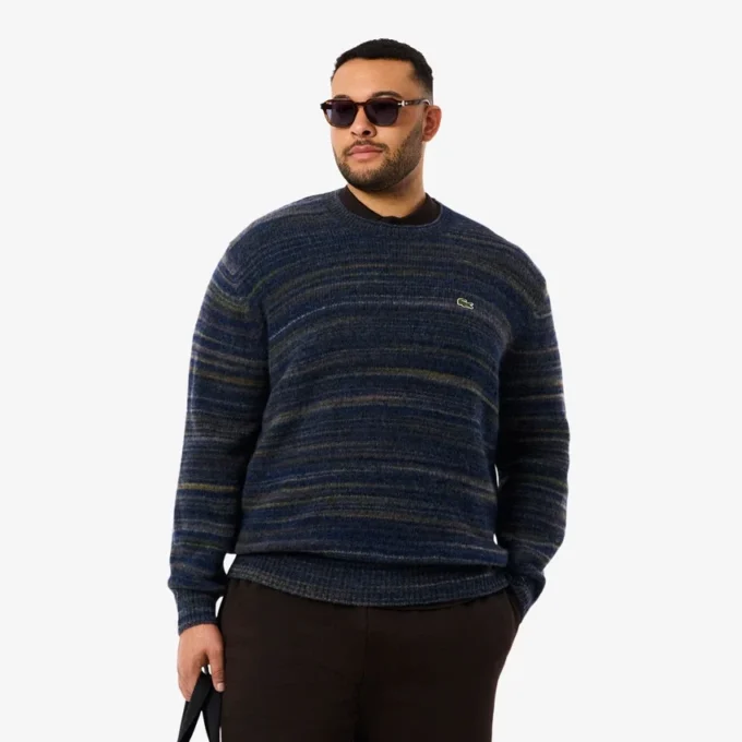 Herren-Pullover aus Alpaka-Wolle „Ombra“
