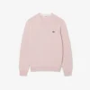 Herren-Pullover aus Baumwolle mit Krokodil-Motiv
