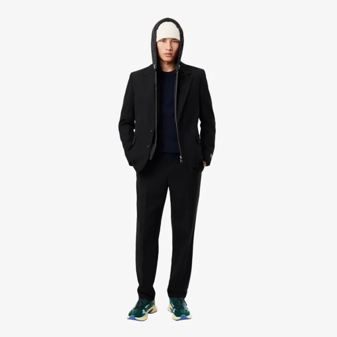 Herren-Pullover aus Baumwolle mit Rundhalsausschnitt