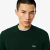 Herren-Pullover aus Baumwolle mit Rundhalsausschnitt