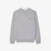 Herren-Pullover aus Baumwolle mit Rundhalsausschnitt
