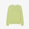 Herren-Pullover aus Baumwolle mit Rundhalsausschnitt