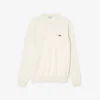 Herren-Pullover aus Baumwolle mit Rundhalsausschnitt