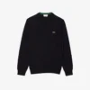 Herren-Pullover aus Baumwolle mit Rundhalsausschnitt