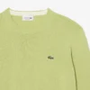 Herren-Pullover aus Baumwolle mit Rundhalsausschnitt