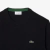 Herren-Pullover aus Baumwolle mit Rundhalsausschnitt
