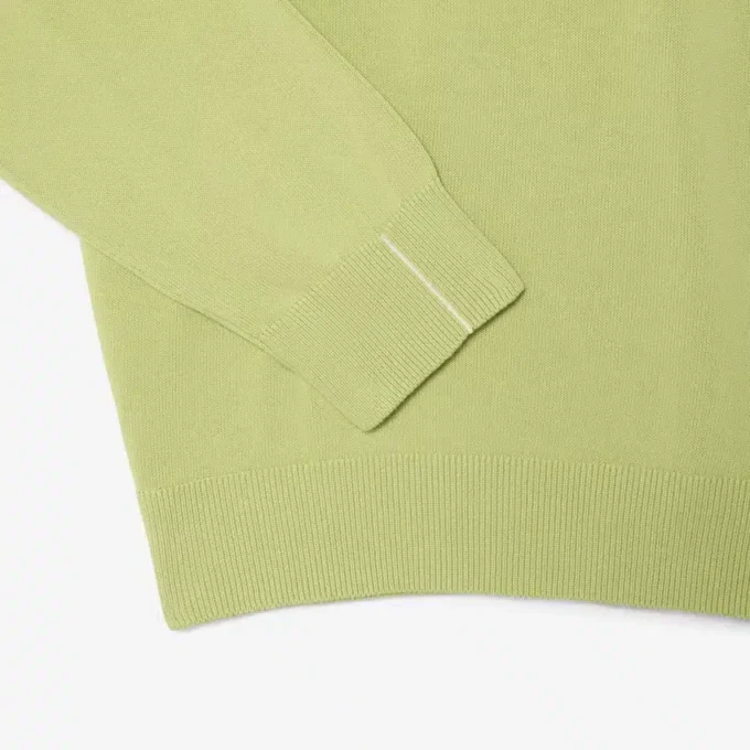 Herren-Pullover aus Baumwolle mit Rundhalsausschnitt