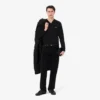Herren-Pullover aus Baumwolle mit V-Ausschnitt
