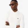 Herren-Pullover aus Baumwolle mit Zopfmuster