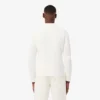 Herren-Pullover aus Baumwolle mit Zopfmuster