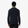 Herren-Pullover aus Baumwolle mit Zopfmuster