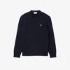Herren-Pullover aus Baumwolle mit Zopfmuster