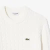Herren-Pullover aus Baumwolle mit Zopfmuster
