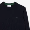 Herren-Pullover aus Merinowolle mit Rundhalsausschnitt