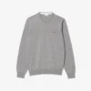 Herren-Pullover aus Merinowolle mit Rundhalsausschnitt