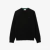 Herren-Pullover aus Merinowolle mit Rundhalsausschnitt
