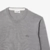 Herren-Pullover aus Merinowolle mit Rundhalsausschnitt