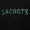 Herren-Pullover aus Wolle mit Intarsien-Logo