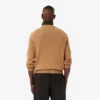 Herren-Pullover aus Wolle mit Rundhalsausschnitt