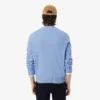 Herren-Pullover aus Wolle mit Rundhalsausschnitt
