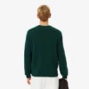 Herren-Pullover aus Wolle mit Rundhalsausschnitt
