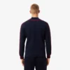 Herren-Pullover mit V-Ausschnitt und Streifenmuster aus der Archive Edition
