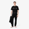 Herren-Pyjama-Hose aus Baumwolljersey