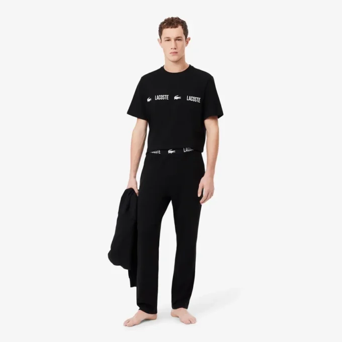 Herren-Pyjama-Hose aus Baumwolljersey