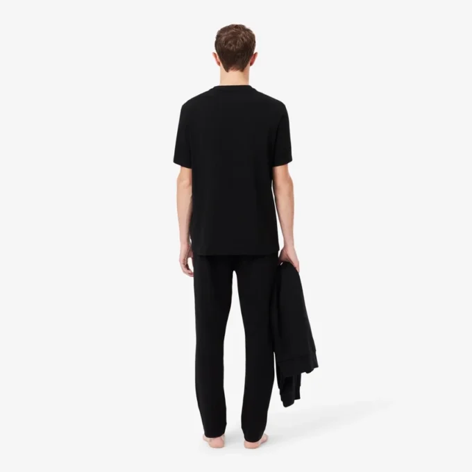 Herren-Pyjama-Hose aus Baumwolljersey