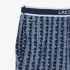 Herren-Pyjama-Hose aus Popeline mit Monogramm